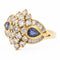 Bague 54 Bague Or jaune Diamant 58 Facettes 1157619CN