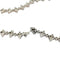 Collier Collier fleurettes en or blanc et diamants. 58 Facettes 31829