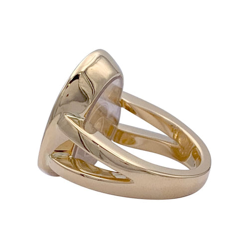 Bague 52 Bague Chopard, "Happy Spirit", or jaune, diamants. 58 Facettes 32840