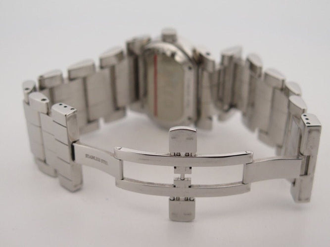 Montre montre FRED move one 32 mm acier palladie quartz 58 Facettes 258129