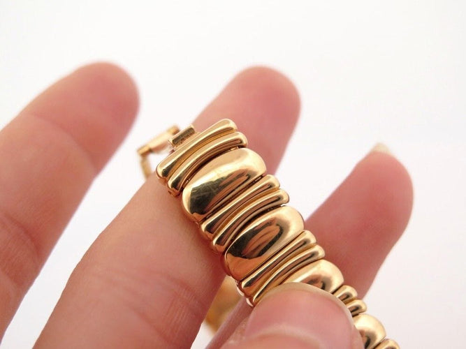 Montre montre CARTIER baignoire pm 31 mm en or jaune 18k quartz 58 Facettes 257010