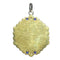 Pendentif Médaille Art Déco Nacre Diamants Saphirs 58 Facettes 23191-0432