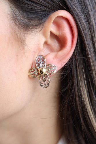 Boucles d'oreilles Boucles d'oreilles Clips Or rose 58 Facettes 1752736CN