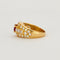 Bague 52 BAGUE RUBIS PAVEE DE DIAMANTS 58 Facettes