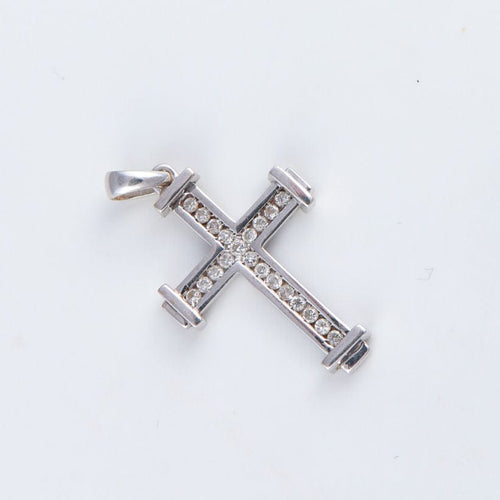 Pendentif Pendentif Croix 58 Facettes JE62