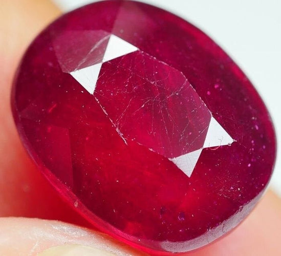 Gemstone Rubis 7cts 58 Facettes 334