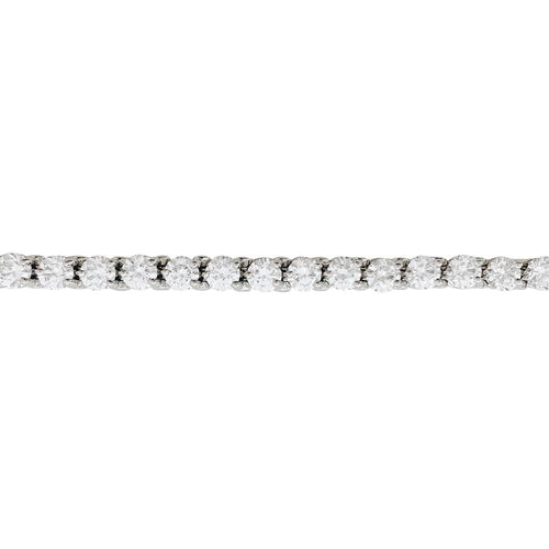 Bracelet Bracelet ligne Cartier, "Lignes Essentielles", platine, diamants. 58 Facettes 31146