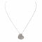 Collier Collier Coeur Or blanc Diamant 58 Facettes 2663648CN
