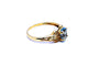 Bague 55 Bague Or jaune Topaze 58 Facettes 894405CD