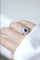 Bague Bague marguerite saphir entourage diamants 58 Facettes
