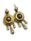 Boucles d'oreilles Boucles d'oreilles pendantes austro-hongroises 58 Facettes