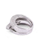 Bague Bague or gris, diamants 58 Facettes 1