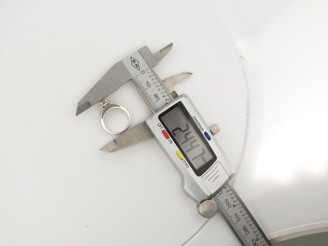 Bague 48 bague MAUBOUSSIN chance of love n3 ri0489wgdi 48 diamant or blanc 18k 58 Facettes 251915