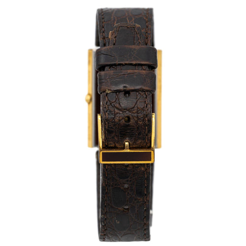 Montre ST Dupont Montre Plaqué Or 58 Facettes 2822725CN