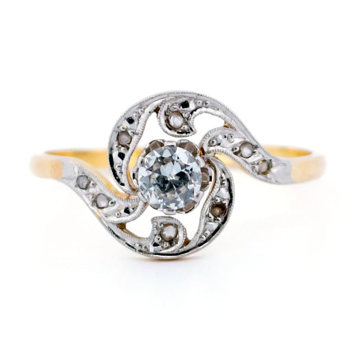 Bague 59 Bague diamants Art Déco 58 Facettes 3A0D34E620B244BF8144C507A441CCE7