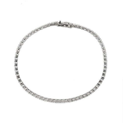 Broche Bracelet tennis diamants 3,40 ct 58 Facettes 6280
