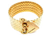 Bracelet Bracelet Manchette Or jaune 58 Facettes 05602CD