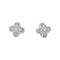 Boucles d'oreilles Boucles d'oreilles Chaumet, "Liens", or blanc et diamants. 58 Facettes 33604