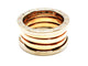 Bague 52 Bulgari Bague B.Zéro1 Or rose 58 Facettes 1244794CN