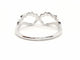 Bague 52 Bague Aile d'ange Or blanc Diamant 58 Facettes 579301RV