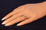 Bague 61 Bague victorienne Diamants Opale 58 Facettes 23124-0058
