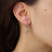 Boucles d'oreilles Boucles d'oreilles anciennes diamants Art Nouveau 58 Facettes 22-028