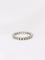 Bague Alliance américaine Or blanc Diamants 58 Facettes J66
