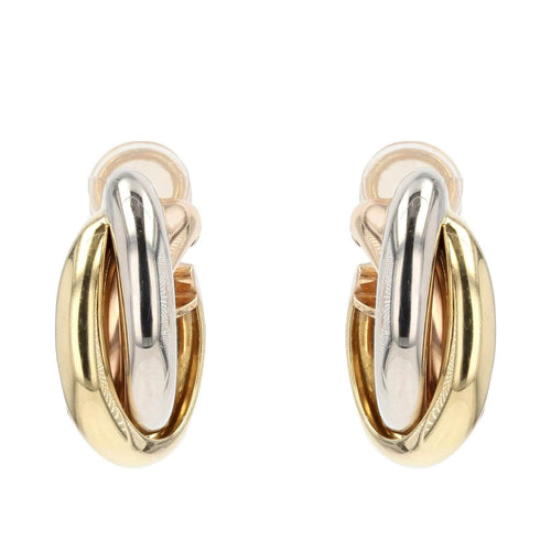 Boucles d'oreilles Boucles d'oreilles Cartier Trinity clips 58 Facettes 22-033