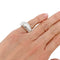 Bague 47 Bague Mauboussin, "Nadja", or blanc. 58 Facettes 31213