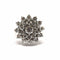 Bague Bague marguerite deux ors & diamants 58 Facettes