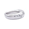 Bague 55 Bague Chaumet, "Anneau", en or blanc, diamants. 58 Facettes 32933