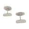 Boutons de manchette Boutons de manchette Chaumet, or blanc, saphirs. 58 Facettes 32272