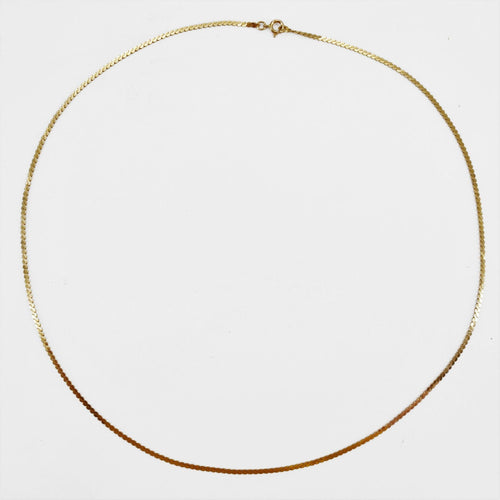 Collier Chaine en or jaune maille fantaisie 58 Facettes 22-303