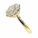Bague 51 bague Marguerite diamants Art Déco 58 Facettes 23212-0300