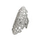 Bague 54 Bague Repossi "Maure" en or blanc et diamants. 58 Facettes 30813