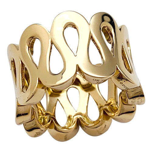 Bague 48 Bague Boucheron, "Richelieu", or jaune. 58 Facettes 32008