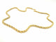 Collier Collier Maille corde Or jaune 58 Facettes 812910CD