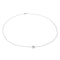 Collier Collier Or blanc Diamant 58 Facettes 2505454CN