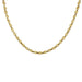 Collier Collier or jaune, grains de café. 58 Facettes 31724