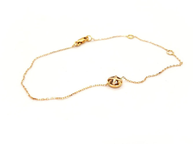 Bracelet Bracelet Or rose Diamant 58 Facettes 579306RV