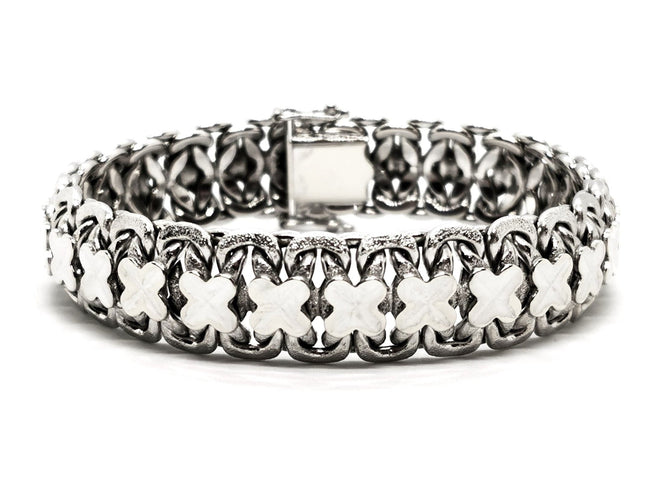 Bracelet Bracelet Or blanc 58 Facettes 1763143CN