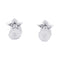 Boucles d'oreilles Boucles d'oreilles Chanel, "Comète", or blanc, diamants. 58 Facettes 32612