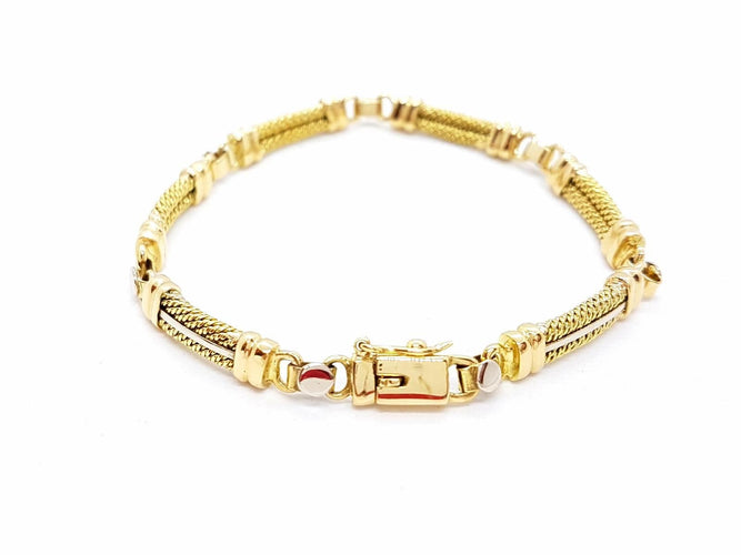 Bracelet Bracelet Or jaune 58 Facettes 06491CD