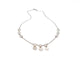 Collier Collier Or blanc 58 Facettes 06477CD