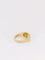 Bague 51 Bague jonc vintage en or et diamant 0,1 ct 58 Facettes J147