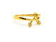 Bague 56 Bague Or jaune Diamant 58 Facettes 863489CD