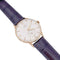 Montre Montre Omega,"Jumbo", or rose, cuir. 58 Facettes 33572