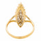 Bague 53 Bague Marquise Or jaune Diamant 58 Facettes 2560735CN