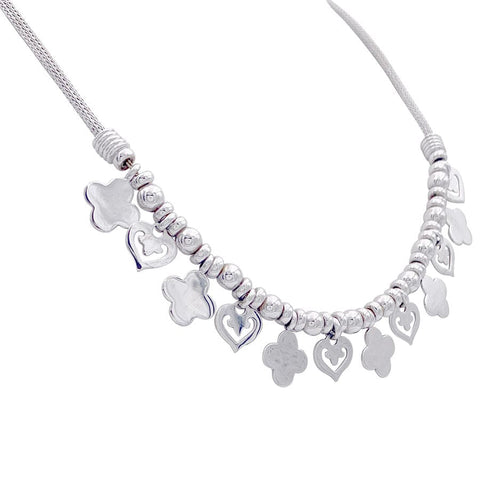 Collier Collier O.J.Perrin, "Légendes", or blanc. 58 Facettes 32889