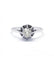 Bague 57 Bague Solitaire Diamant 0.70 carat 58 Facettes 220474R